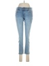 Zara Hearts Blue Jeans Size 6 - photo 1
