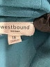 Westbound Teal Sweatshirt Size 1X - photo 7