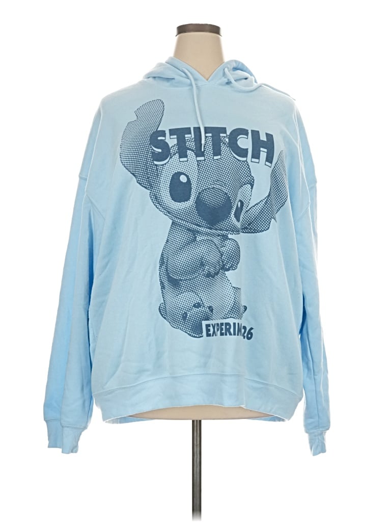 Pre-owned Disney Sweatshirt In Blue