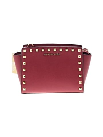MICHAEL Michael Kors Leather Crossbody Bag (view 1)