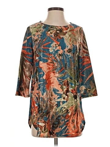Jostar 3/4 Sleeve Blouse (view 1)