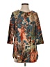 Jostar Teal 3/4 Sleeve Blouse Size S - photo 1