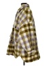 Zara Plaid Green Coat Size Sm - Med - photo 5