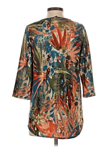 Jostar 3/4 Sleeve Blouse (view 2)