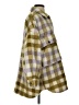 Zara Plaid Green Coat Size Sm - Med - photo 4