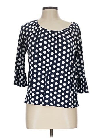 MICHAEL Michael Kors 3/4 Sleeve Blouse (view 1)