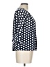 MICHAEL Michael Kors Blue 3/4 Sleeve Blouse Size L - photo 4