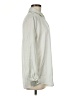 Zara Solid Ivory Long Sleeve Button-Down Shirt Size M - photo 4