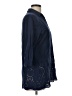 Foxcroft Blue 3/4 Sleeve Button-Down Shirt Size 10 - photo 4