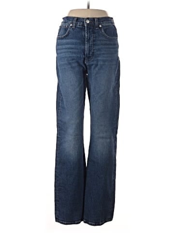 Madewell The '90s Straight Jean (view 1)