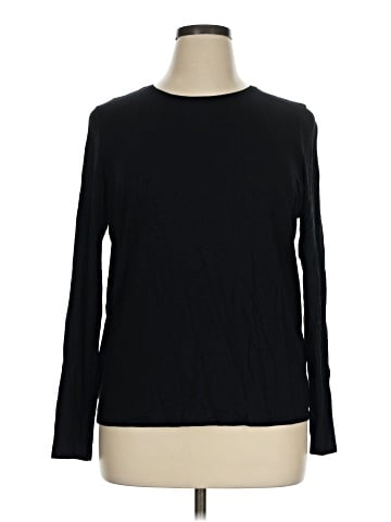 Eileen Fisher Long Sleeve Top (view 1)
