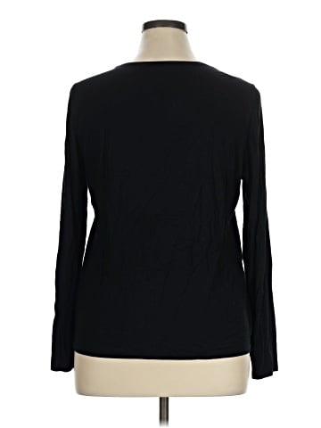 Eileen Fisher Long Sleeve Top (view 2)