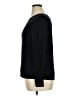 Eileen Fisher Black Long Sleeve Top Size XL - photo 5