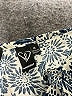Windsor 100% Rayon Paisley Blue Casual Dress Size M - photo 7
