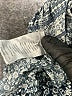Windsor 100% Rayon Paisley Blue Casual Dress Size M - photo 8