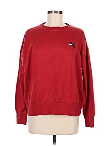 Tommy Jeans Long Sleeve T-Shirt (view 1)