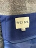Reiss Solid Blue Wool Skirt Size 0 - photo 4