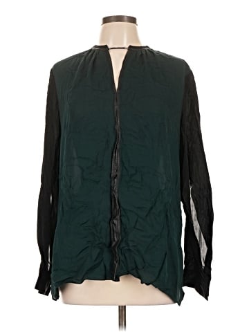 Elie Tahari Long Sleeve Blouse (view 1)