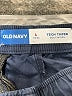 Old Navy Blue Cargo Pants Size 10 - 12 - photo 3