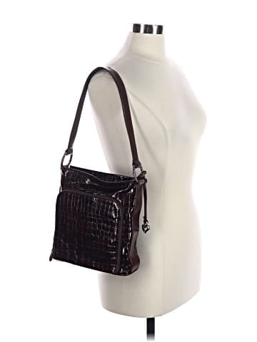 Brighton Leather Crossbody Bag (view 2)