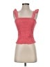Old Navy 100% Cotton Pink Sleeveless Top Size S - photo 1