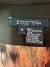 Etcetera 100% Polyester Black Blazer Size 4 - photo 6