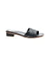 Vince Camuto Black Sandals Size 8 1/2 - photo 1