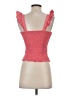 Old Navy 100% Cotton Pink Sleeveless Top Size S - photo 2
