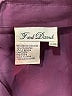 Fred David Burgundy Long Sleeve Blouse Size XL - photo 7