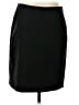 Theory 100% Wool Solid Black Wool Skirt Size 2 - photo 1