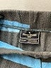 Eddie Bauer 100% Polyester Stripes Blue Casual Pants Size 5 - 6 - photo 3
