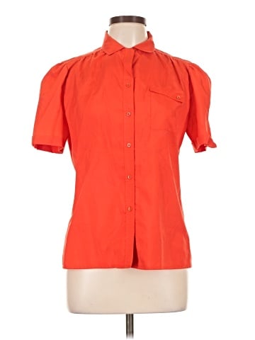 Ship'n Shore Short Sleeve Blouse (view 1)