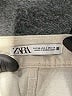 Zara Solid Yellow Khaki Shorts Size 2 - photo 3