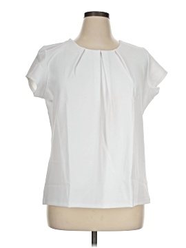 Liz Claiborne Short Sleeve Blouse