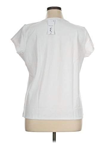 Liz Claiborne Short Sleeve Blouse (view 2)