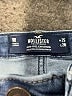 Hollister Argyle Blue Jeans Size 25 waist - photo 7