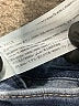 Hollister Argyle Blue Jeans Size 25 waist - photo 8
