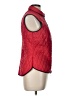 Per Se By Carlisle 100% Polyester Red Vest Size 10 - photo 4