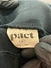 Pact Black Casual Pants Size M - photo 7