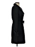 Liquid Black Trenchcoat Size 2 - photo 4