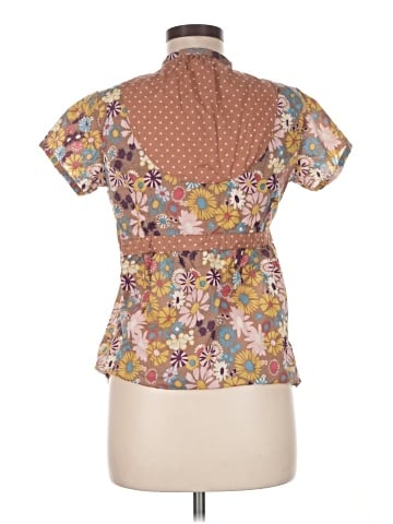 Paper Denim & Cloth Short Sleeve Blouse (view 2)