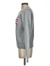 Bobeau Hearts Gray Pullover Sweater Size S - photo 5