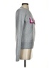 Bobeau Hearts Gray Pullover Sweater Size S - photo 4