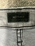 Mother Chevron-herringbone Gray Jeans Size 28 waist - photo 7