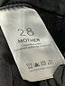 Mother Chevron-herringbone Gray Jeans Size 28 waist - photo 8