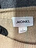 Monki Tan Pullover Sweater Size L - photo 7