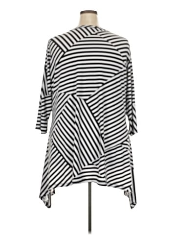 Woman Within 3/4 Sleeve Blouse (view 2)
