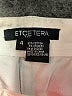 Etcetera Print Yellow Casual Pants Size 4 - photo 7