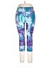 Kyodan Graphic Blue Active Pants Size L - photo 1