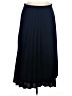 J.Crew 100% Polyester Solid Blue Formal Skirt Size 16 (tall) - photo 1